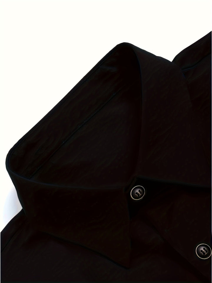 Matias | Modern Colour-Block Pocket Lumberjack
