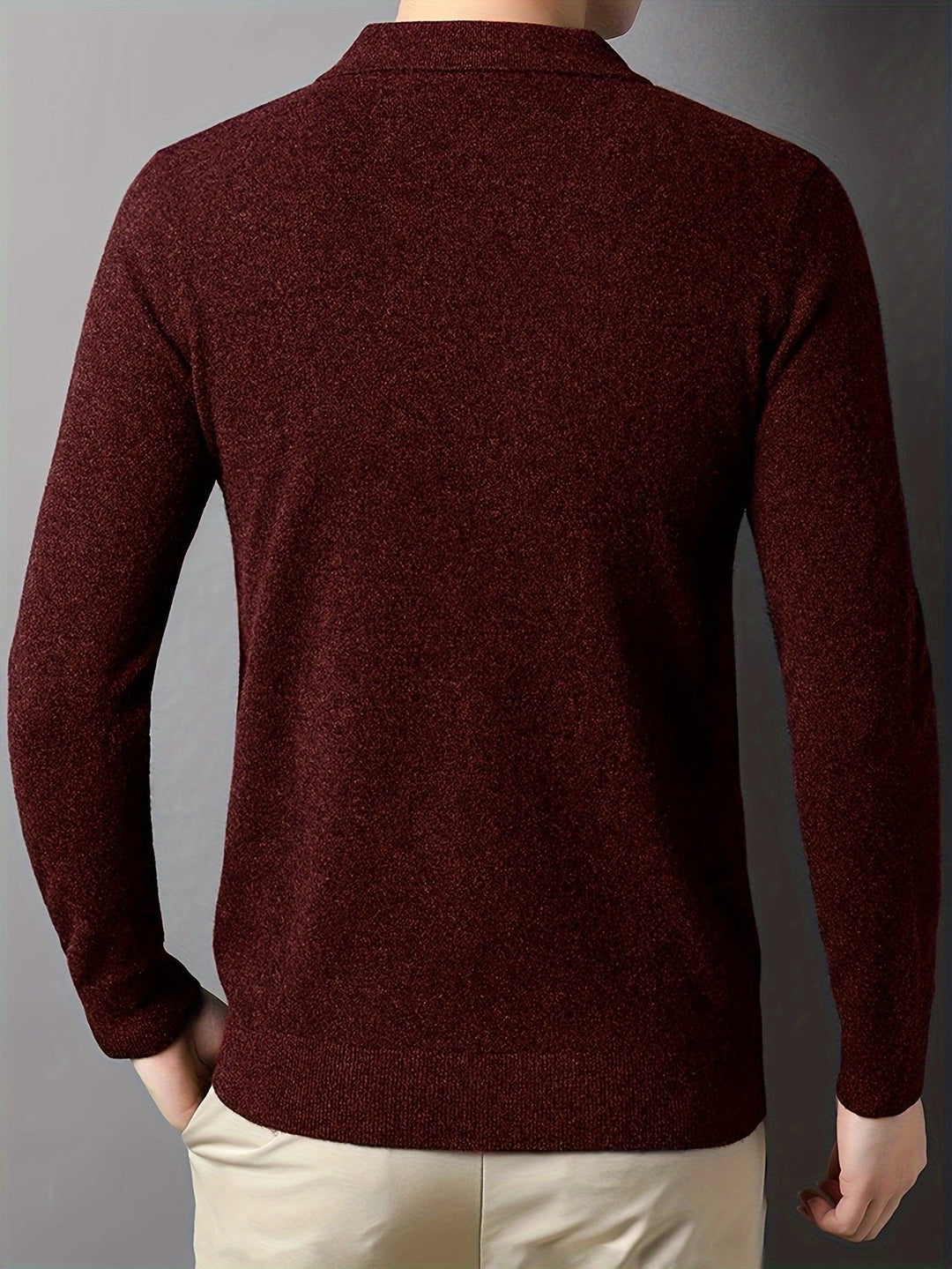 Harrison | Elegance Refined Collared Polo Shirt