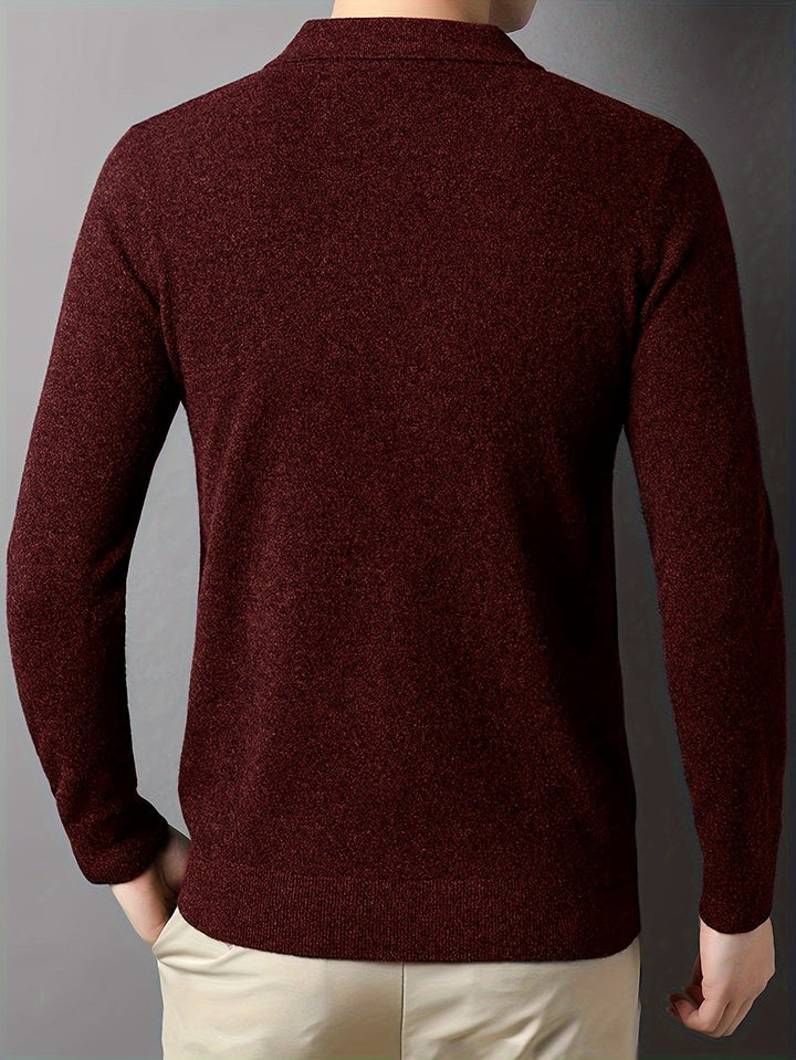 Harrison | Elegance Refined Collared Polo Shirt