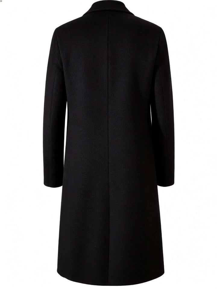 Adrian | Refined Long Trench Coat