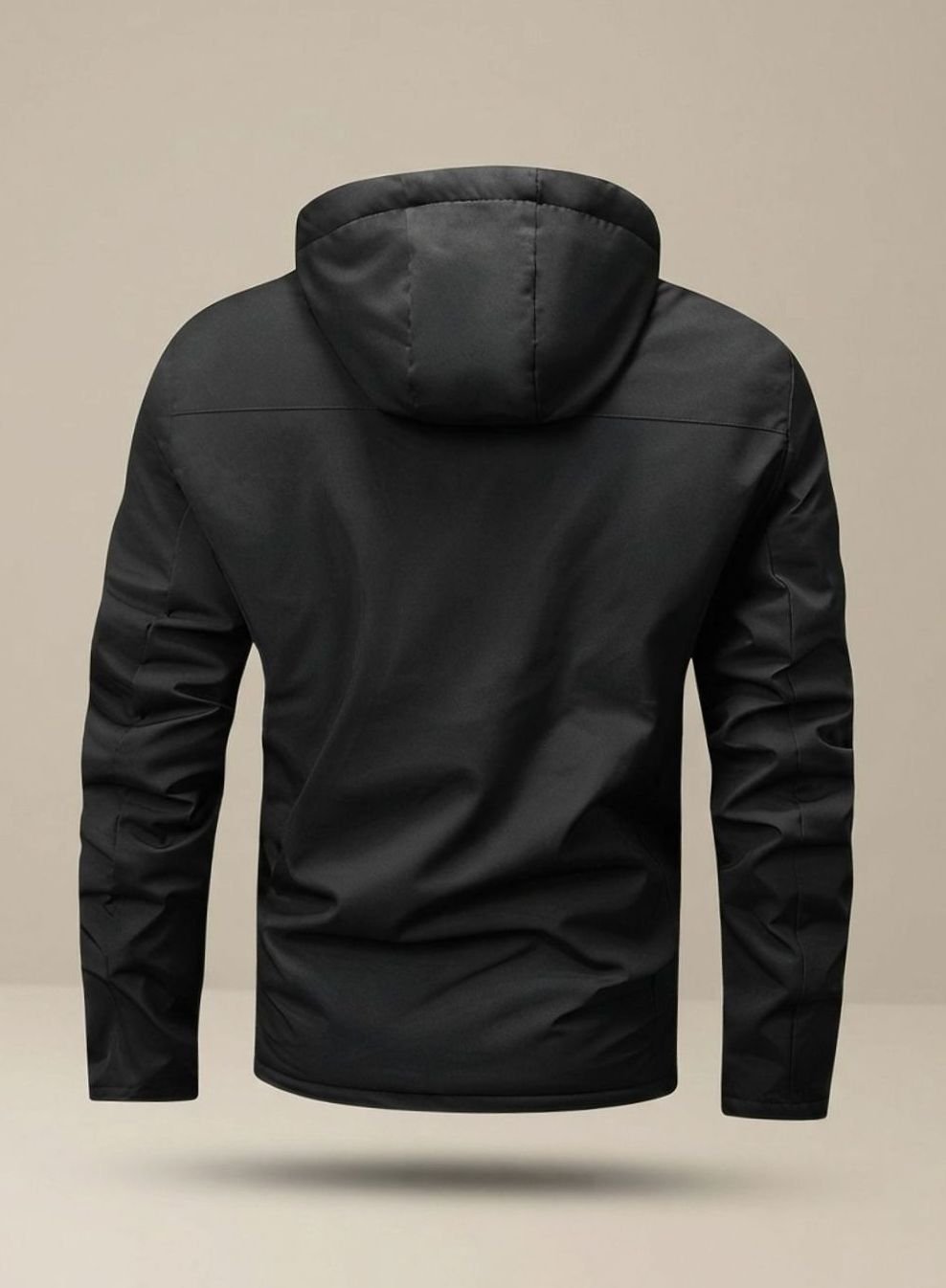 Daniel | Waterproof Warm-Lined Hooded Winter Jacket