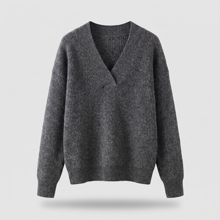 Cameron | Cozy Style V-Neck Knit Sweater
