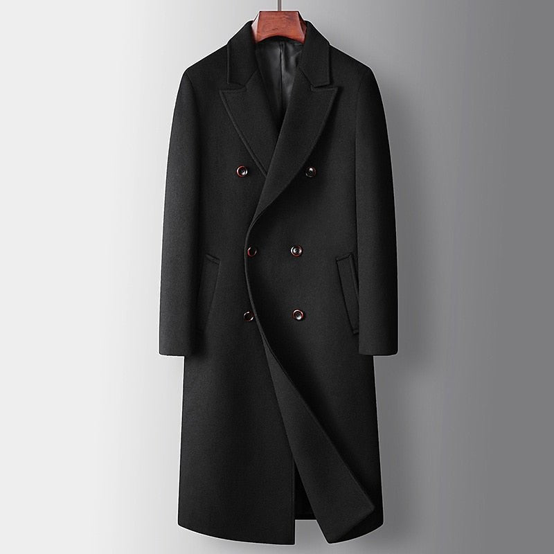 Josiah | Refined Double-Breasted Trenchcoat