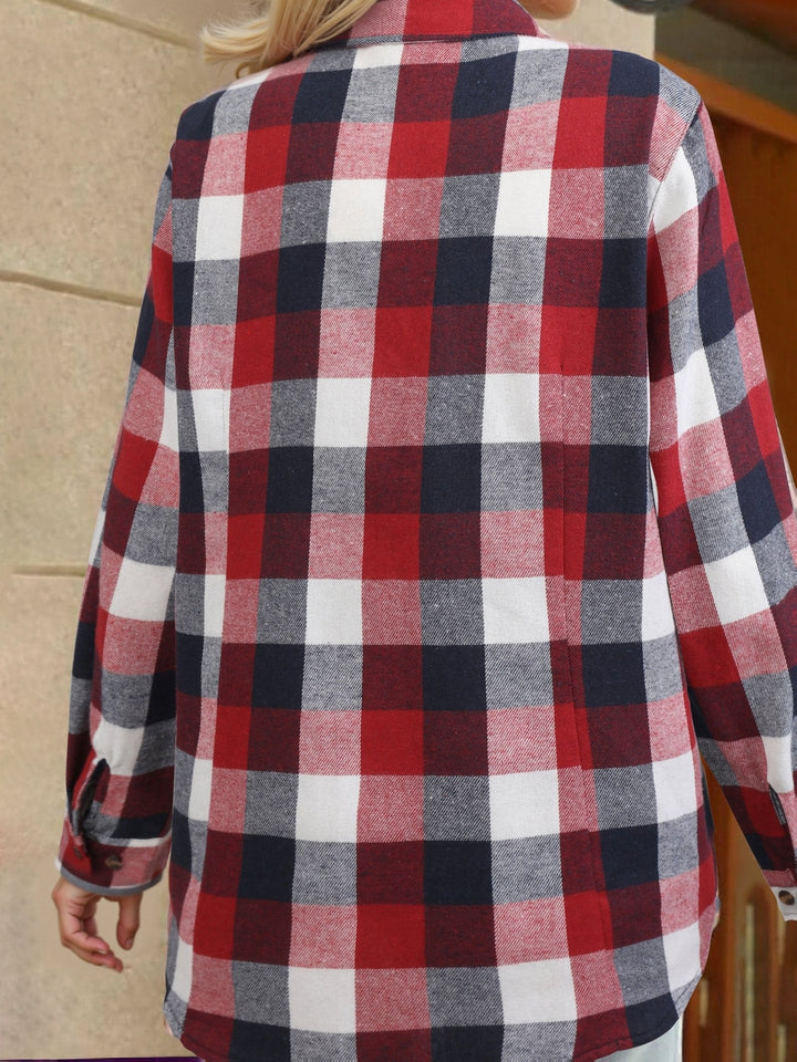 Melanie | Relaxed Buffalo Check Lumberjack