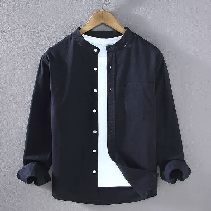 Anthony | Structured Style Casual Linen Shirt