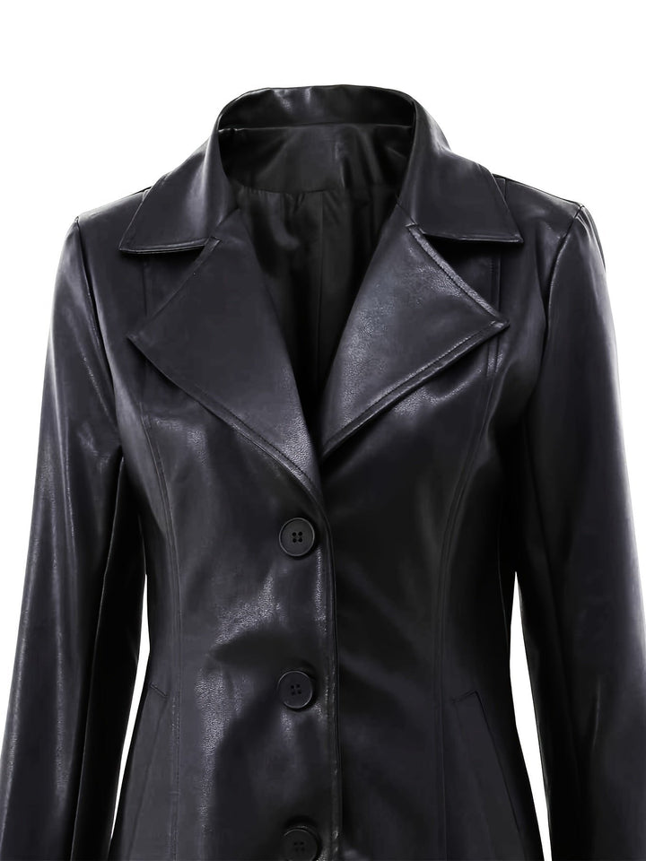 Rovira | Tailored Mid-Length Trenchcoat