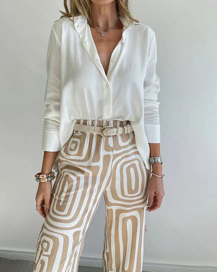Mariana | Elegant & Lightweight Two-Piece Set