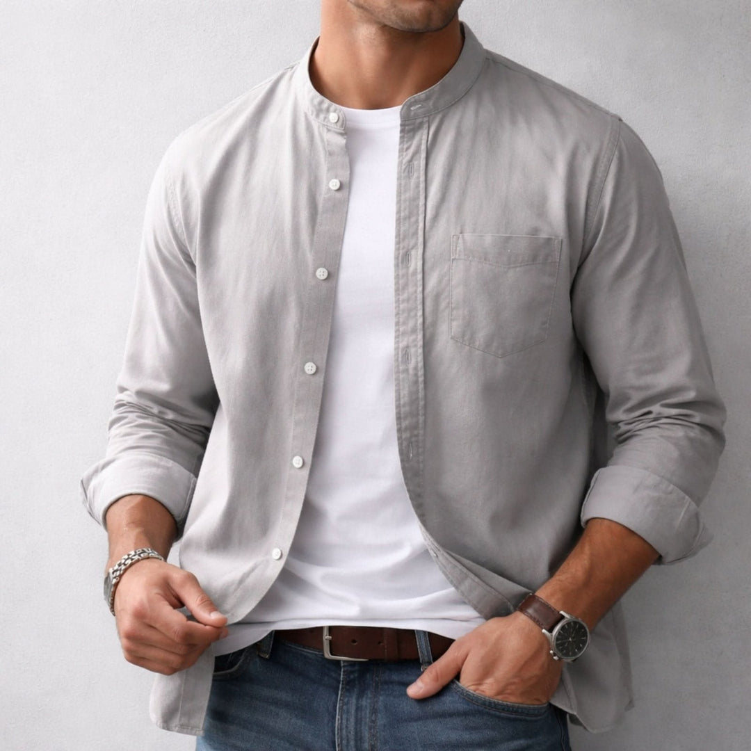 Anthony | Structured Style Casual Linen Shirt