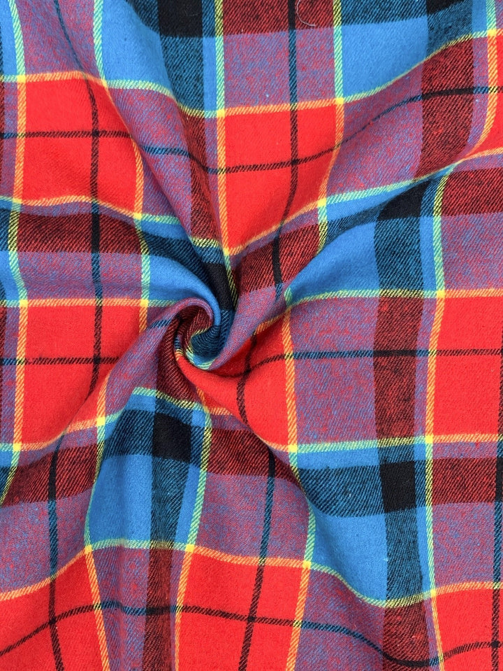 Melanie | Relaxed Buffalo Check Lumberjack