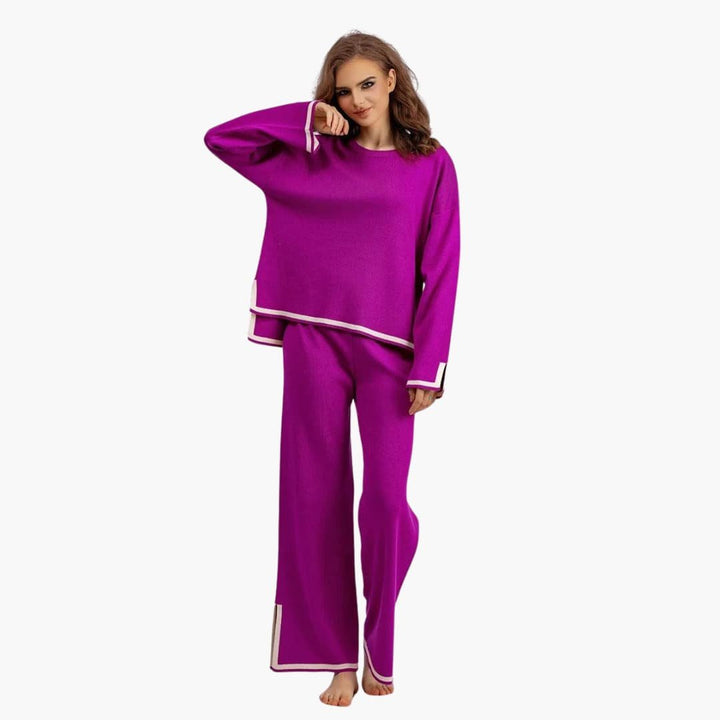 Adeline | Soft Cozy Knit Two-Piece Set