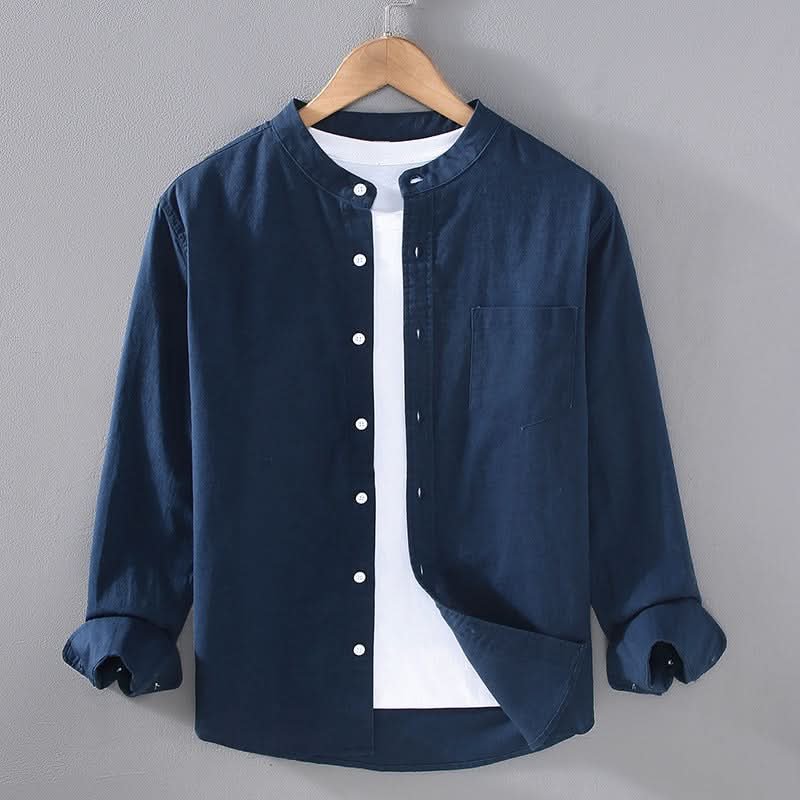 Anthony | Structured Style Casual Linen Shirt