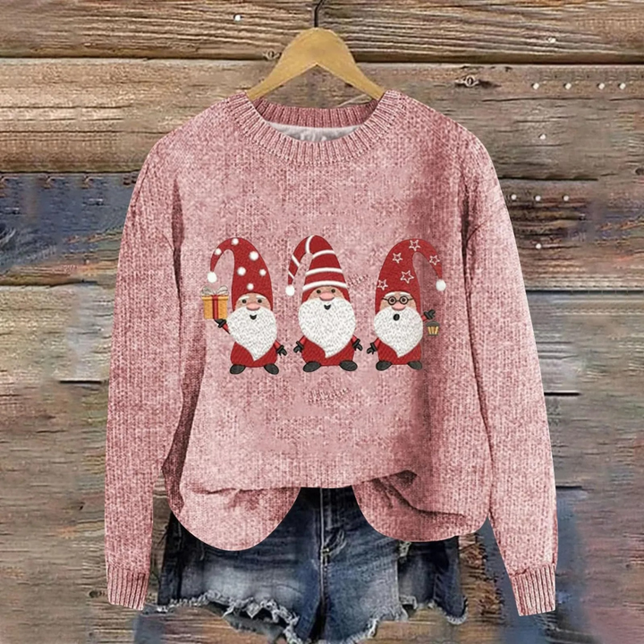 Merry | Comfortable Santa Christmas Sweater