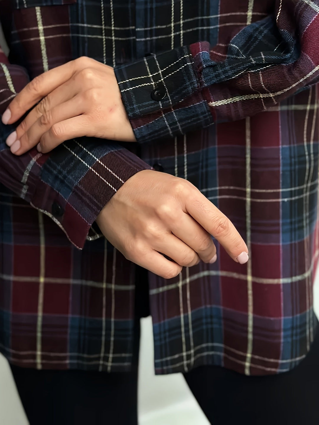 Caroline | Timeless Checked Lumberjack
