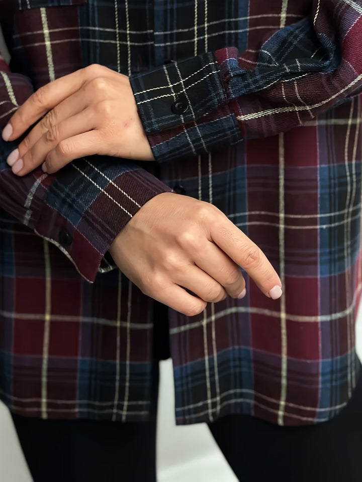 Caroline | Timeless Checked Lumberjack