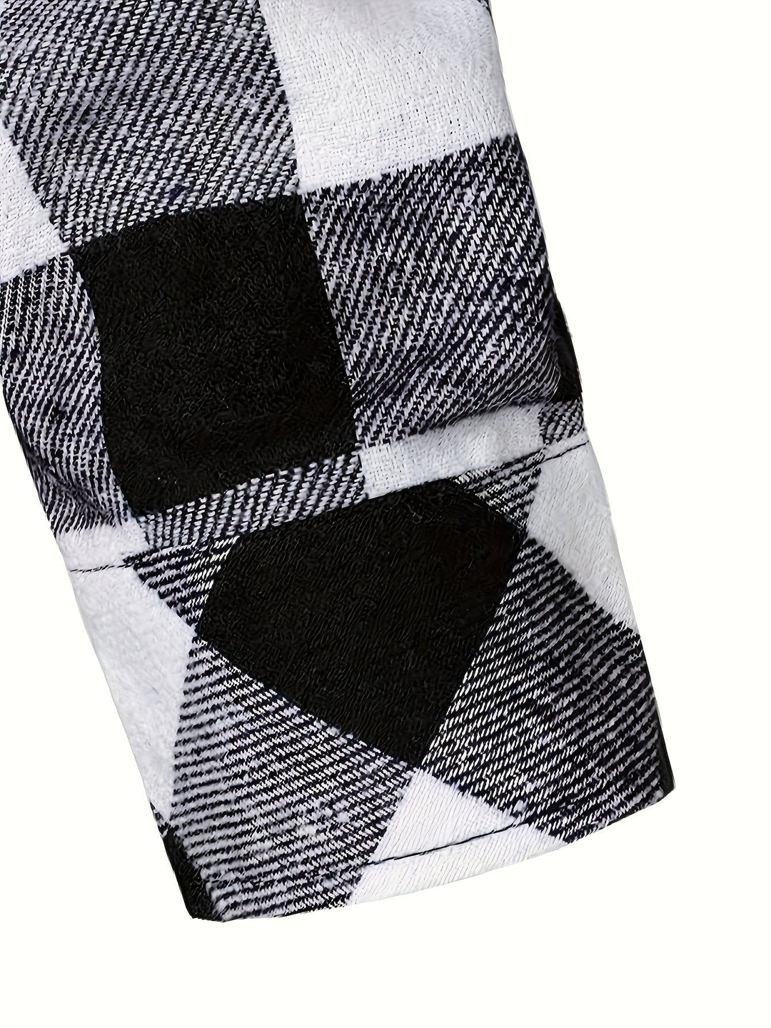 Adrian | Refined Half-Zip Contrast Lumberjack