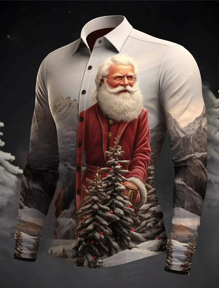 Daniel | Festive Santa Christmas Shirt