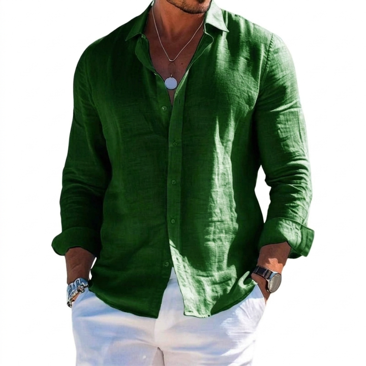 Josiah | Relaxed Tailored Style Classic Shirt