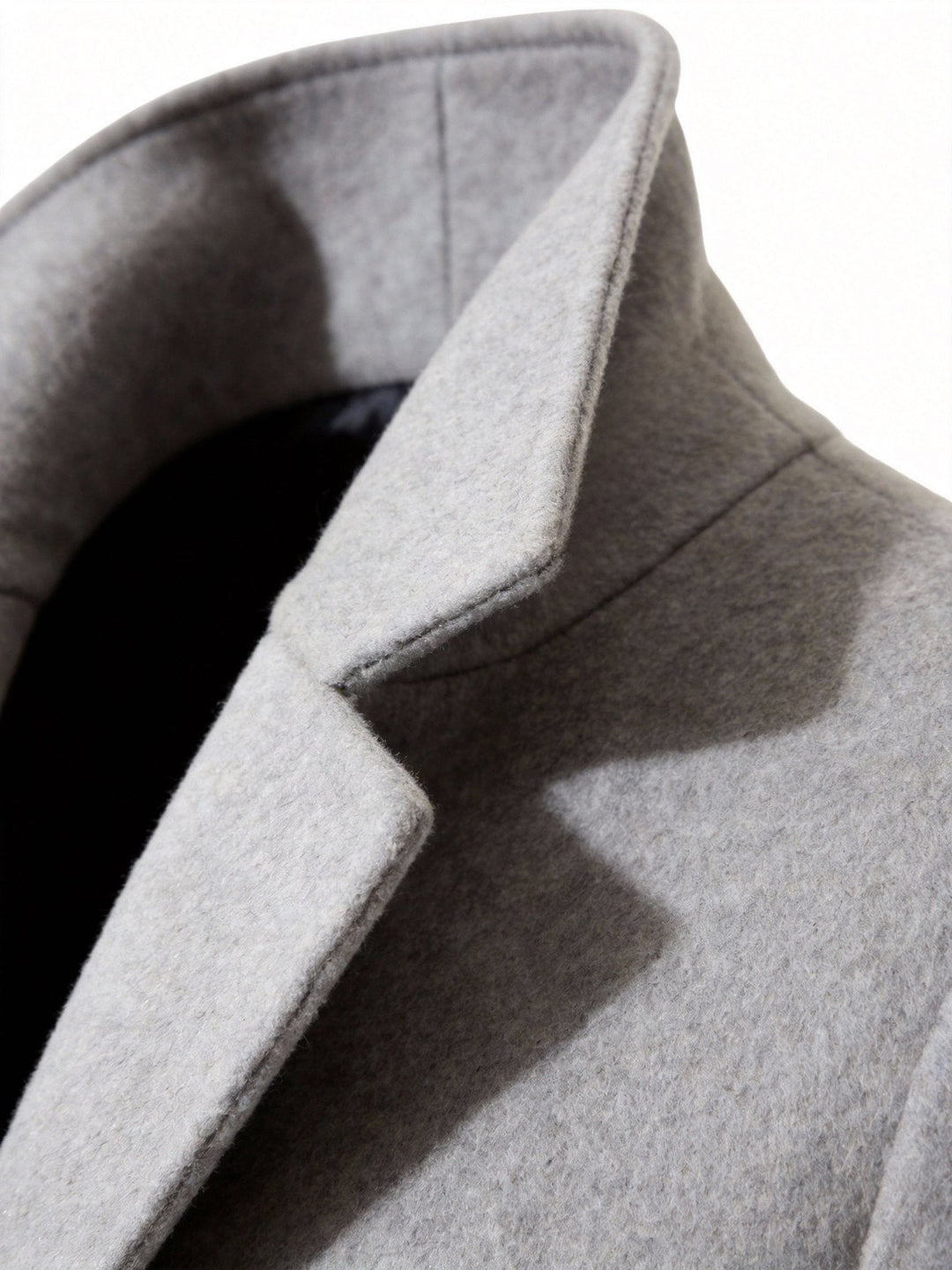Adrian | Refined Long Trench Coat