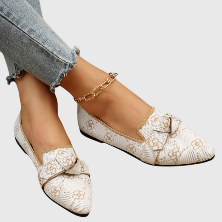Marigold - Floral Comfort Loafers