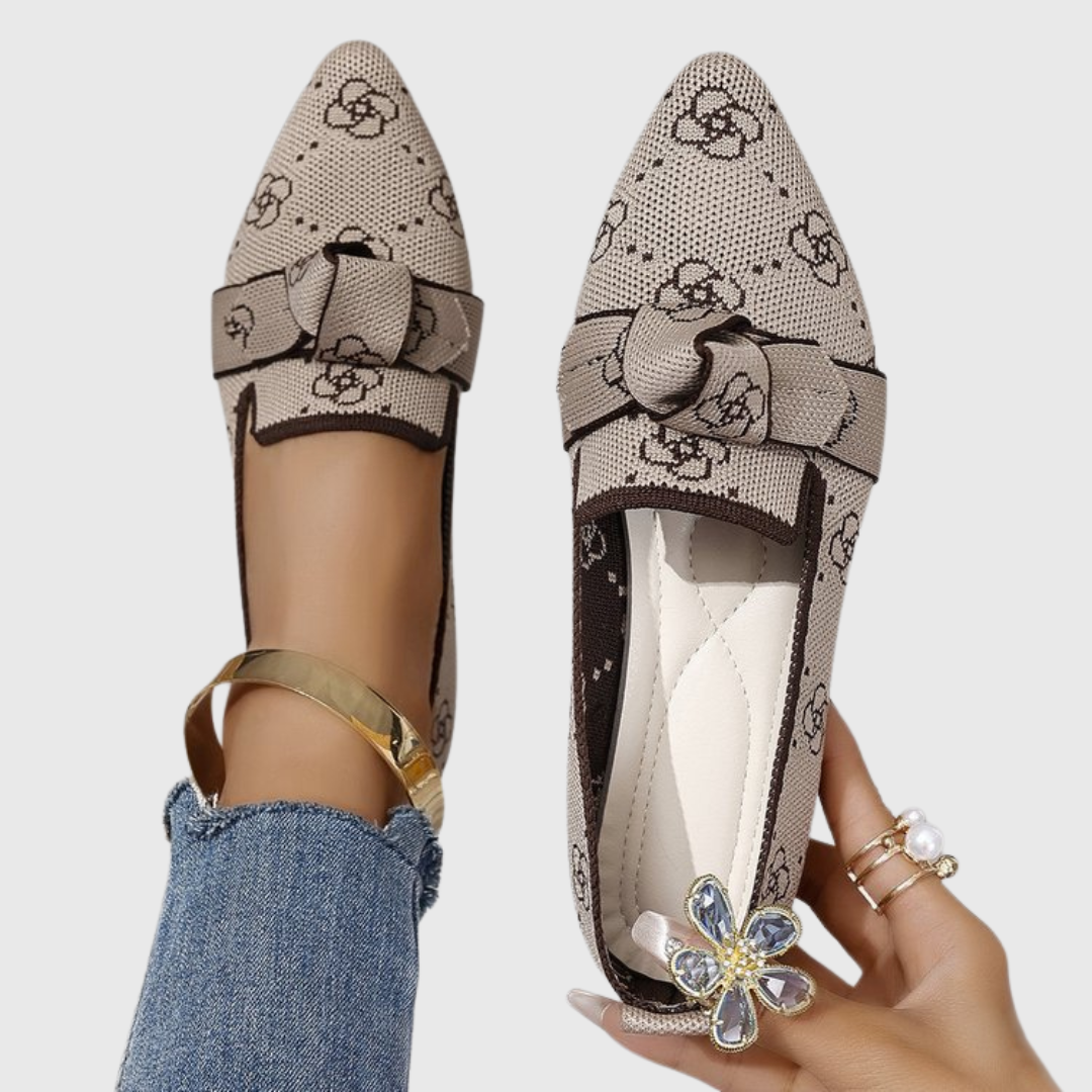Marigold - Floral Comfort Loafers