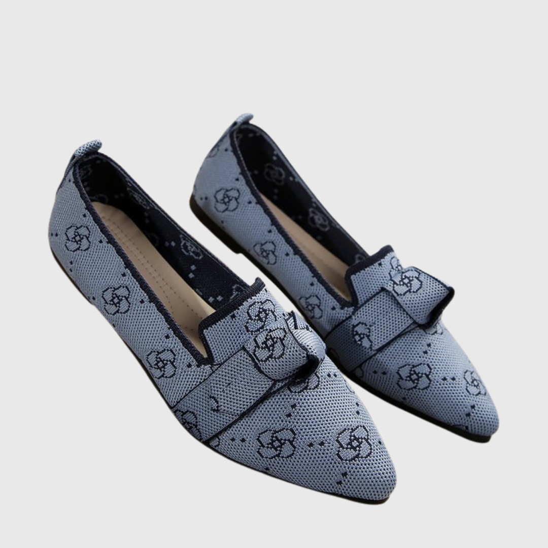 Marigold - Floral Comfort Loafers
