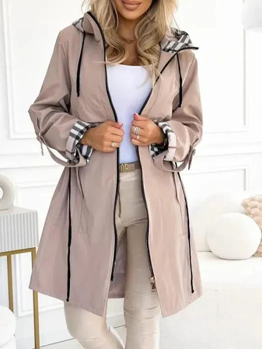 Luisa | Stylish and Functional Design Waterproof Jacket