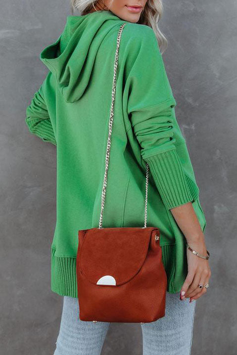 Seraphine | Women's Love-Themed Hooded Tunic Sweatshirt