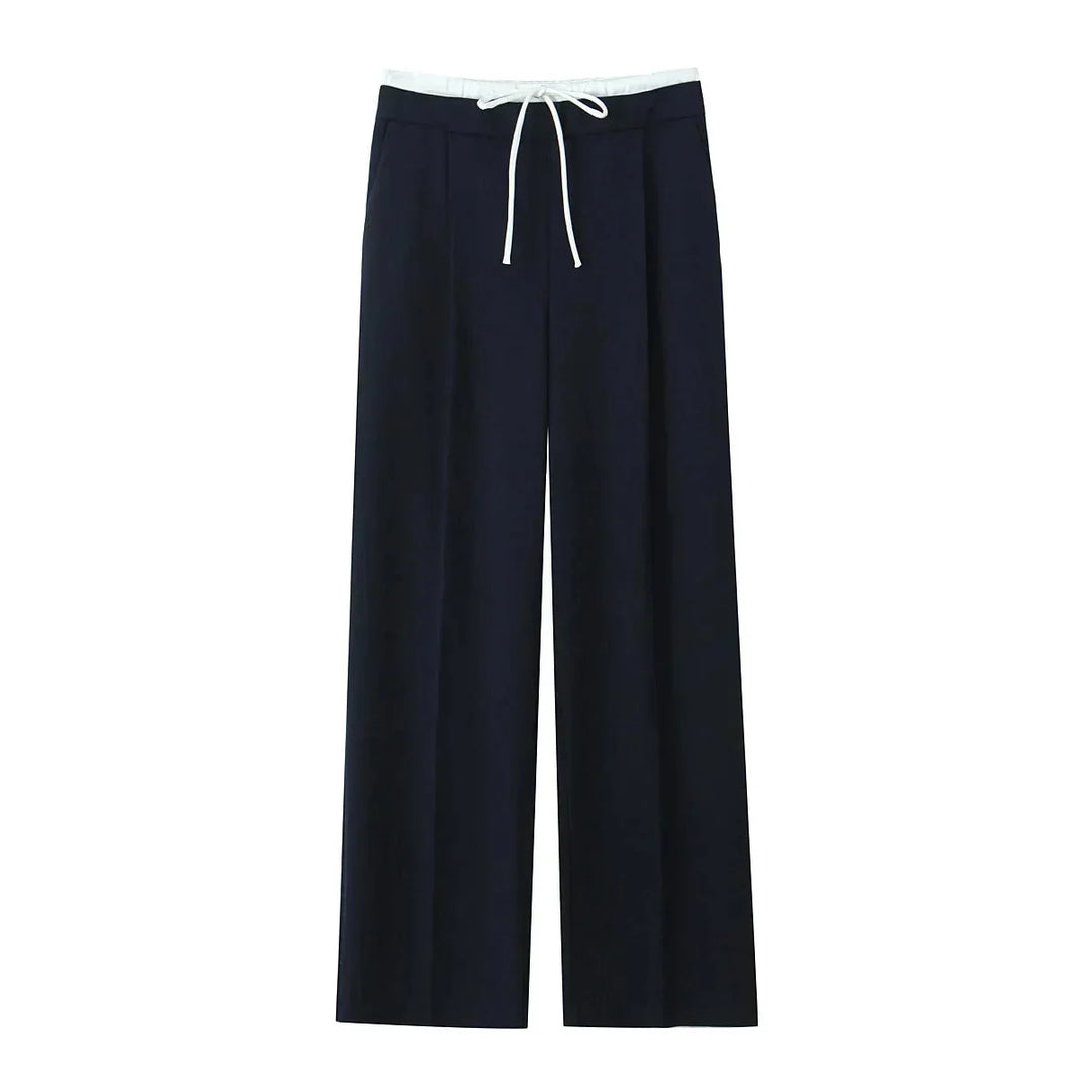 Amara | Women's Wide-Leg Lounge Trousers