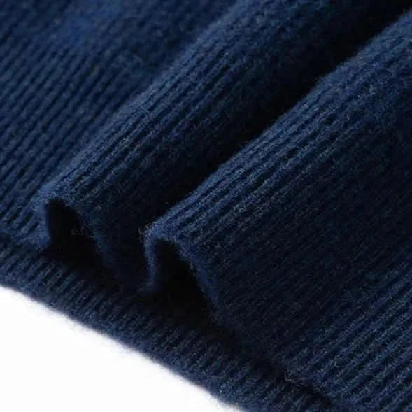 Mason | Smooth Gradient Texture Wool Knit Sweater