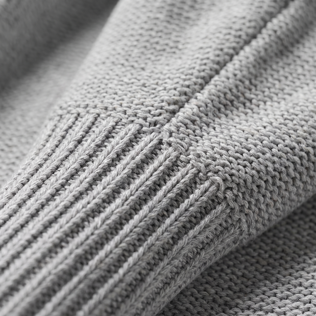 Adeline | Oversized Drape Loose Knit Cardigan
