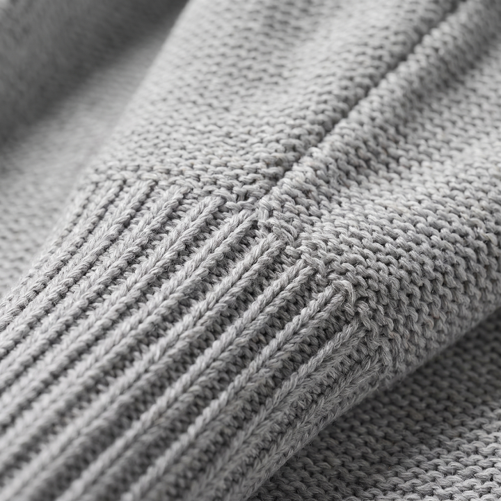 Adeline | Oversized Drape Loose Knit Cardigan
