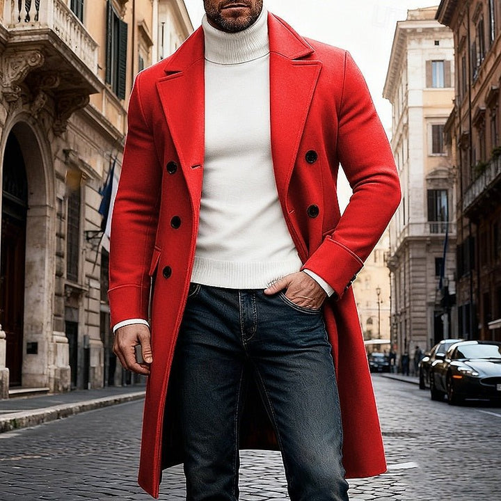 Rowan | Refined Timeless Style Winter Trenchcoat