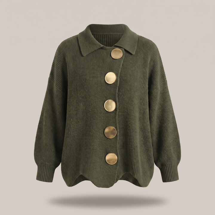 Lucia | Textured Layering Style Knit Cardigan