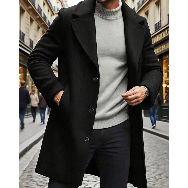 Mateo | Comfortable Classic Trenchcoat