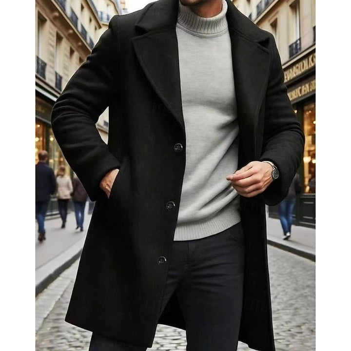 Mateo | Comfortable Classic Trenchcoat