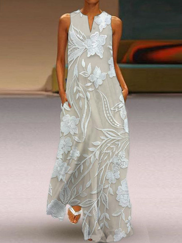 Arlee™ | Luxe Printed Dress