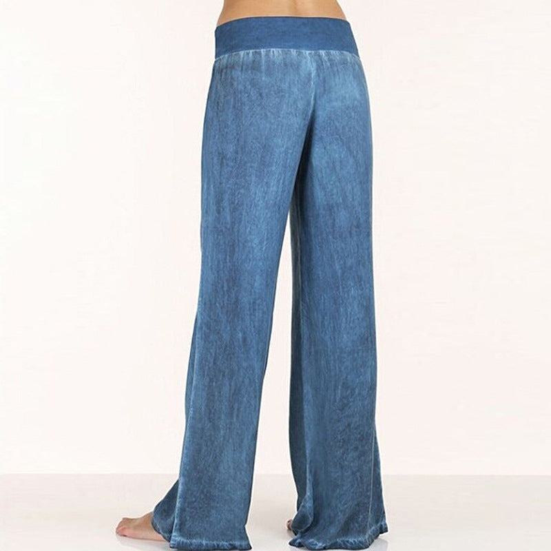 Lucienne | Women's Relaxed Wide-Leg Trousers