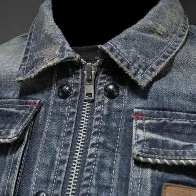 WYATT – CLASSIC JEANS JACKET FOR EVERYDAY COOL