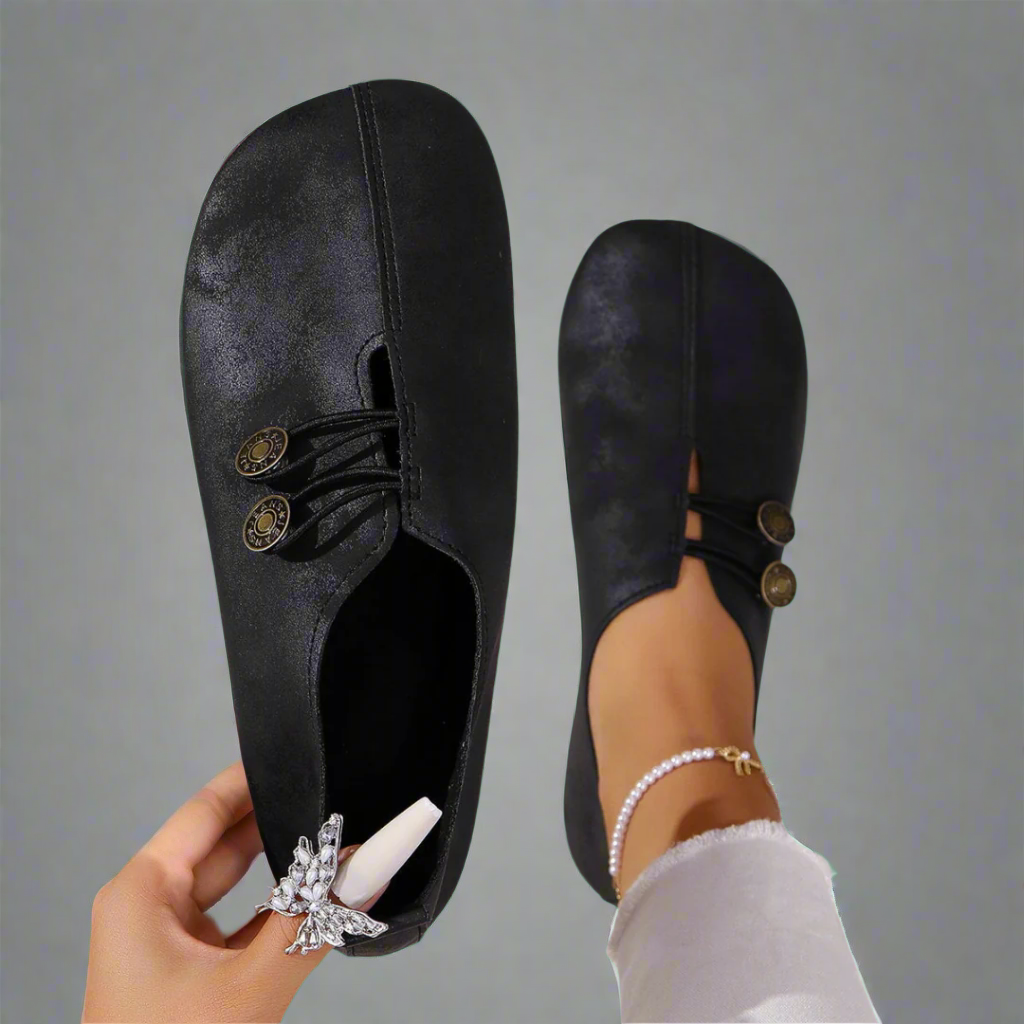 Kreszentia - Moccasins made from premium goat leather