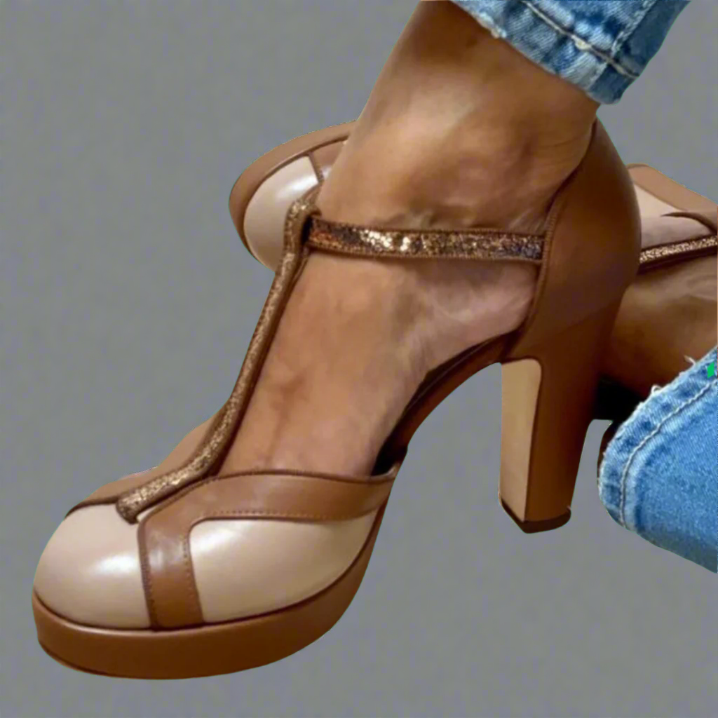 Bliss - Elegant Heeled Sandals