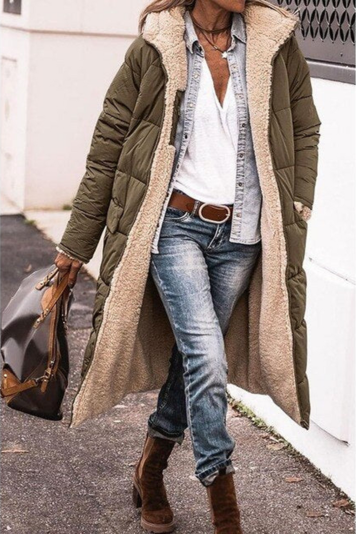 Sasha - Premium Elegant Reversible Coat
