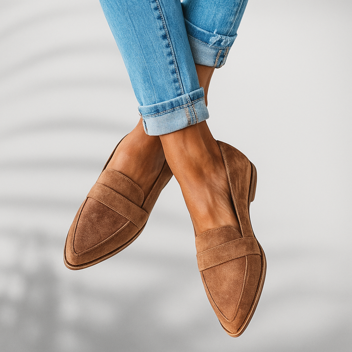 Selena | Elegant Sleek Toe Loafers for Every Occasion