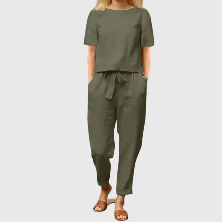 Suzy -  Effortless Summer Co-Ord
