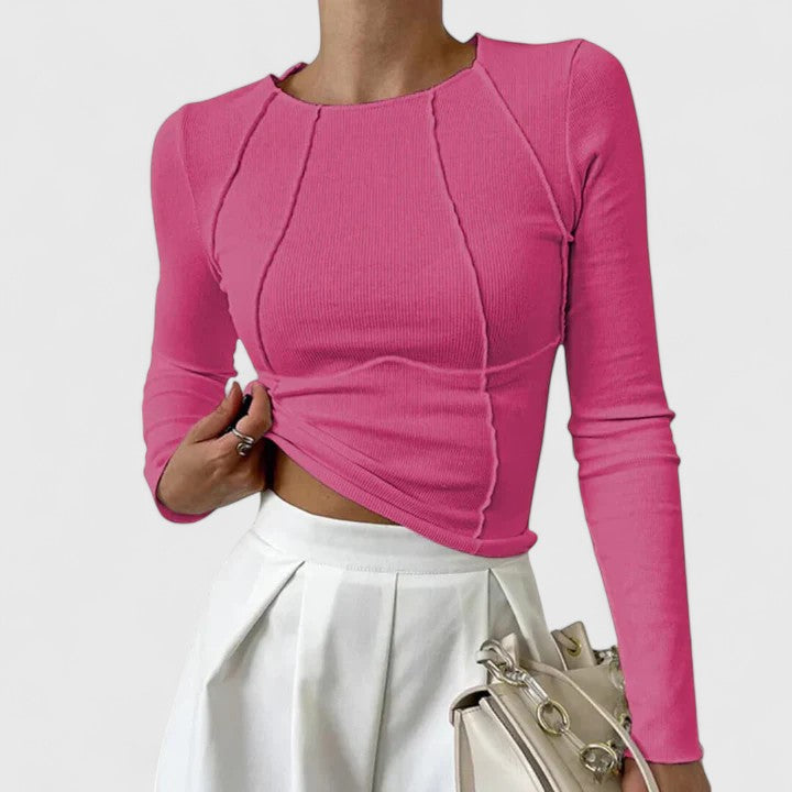 SERINDRYA – COMFORTABLE LONG SLEEVE TOP