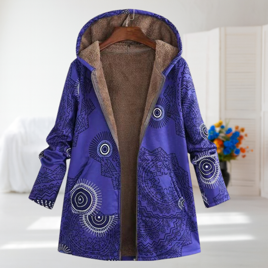 Léa - Elegant Mid-Season Coat