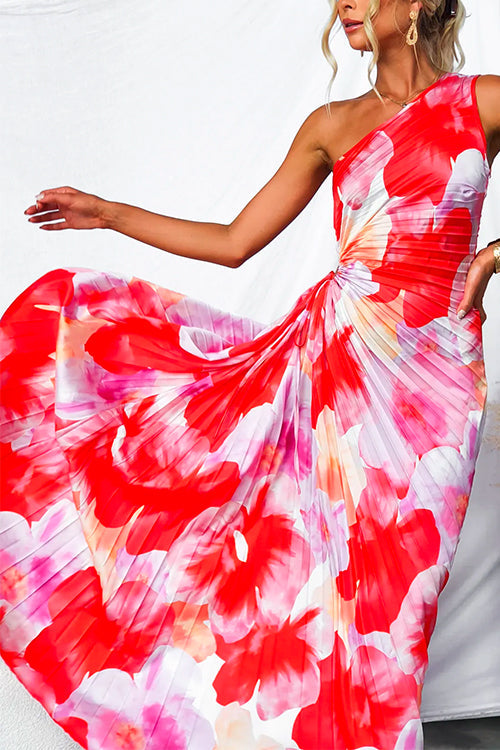 Nina | Pleated Summer Dress