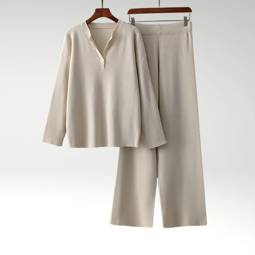 Amanda | Cozy Luxe Two-Piece Set