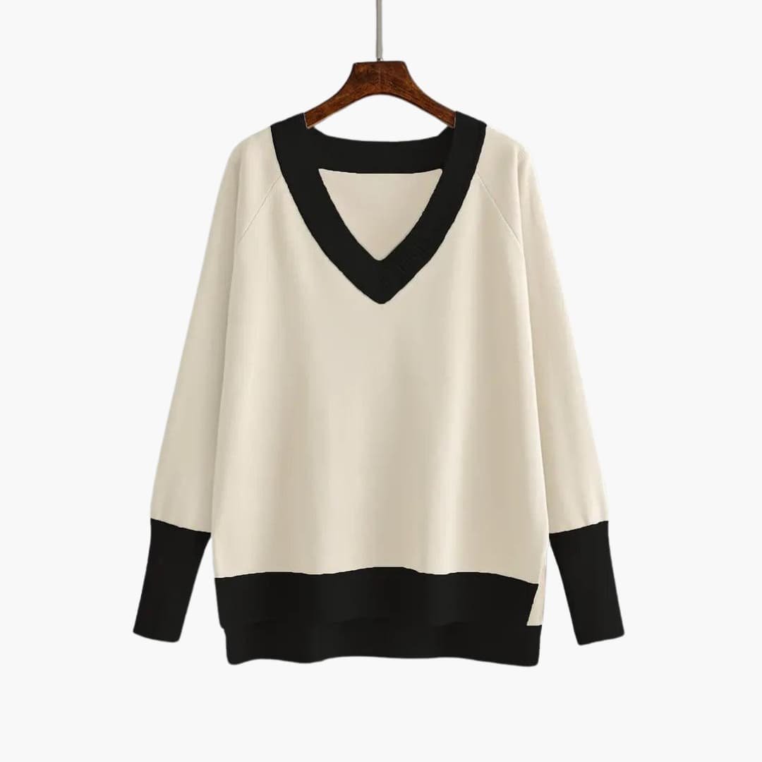 Eliana | Elegant Knit Sweater & Wide-Leg Trouser Set