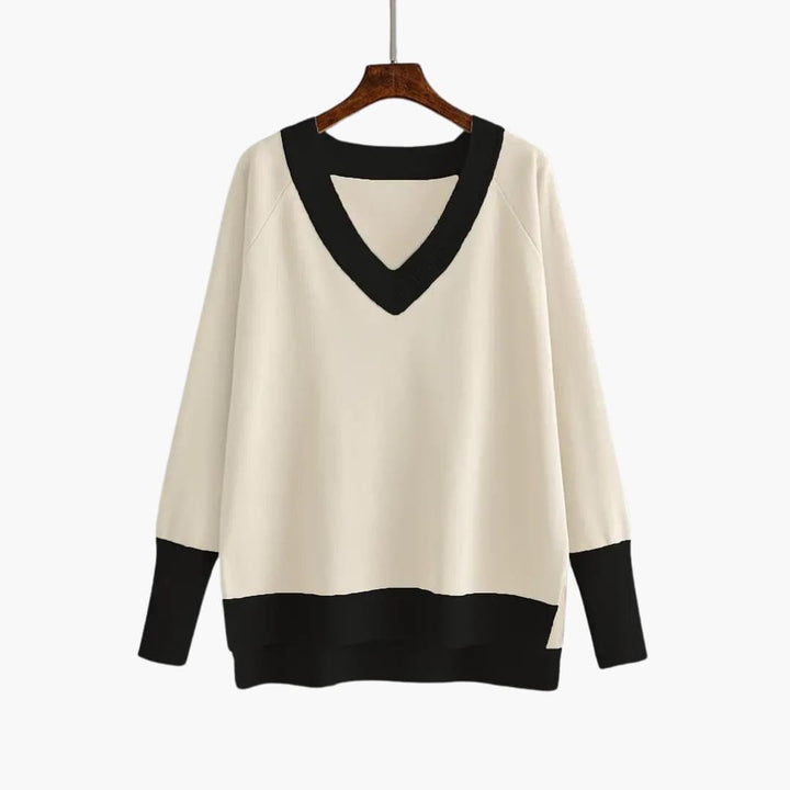 Eliana | Elegant Knit Sweater & Wide-Leg Trouser Set