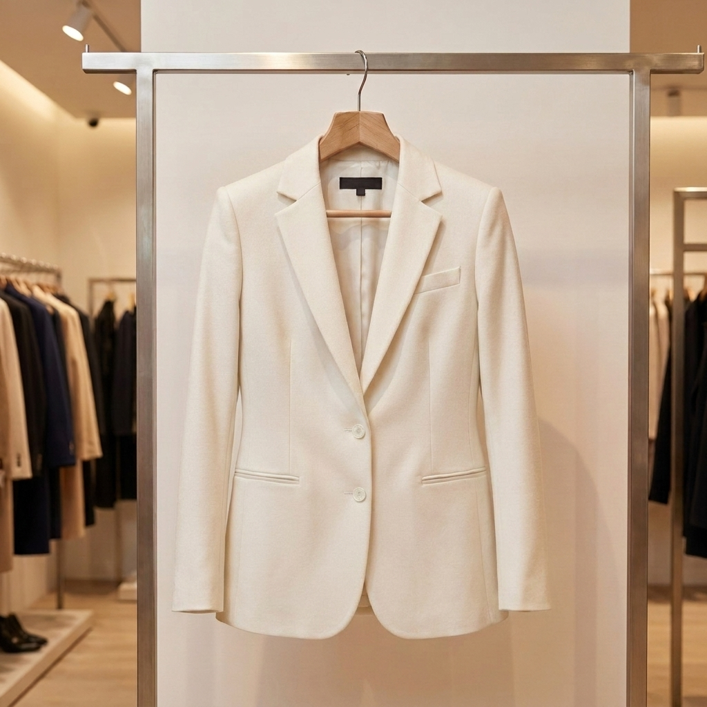 Emilia | Polished Slim Fit Tailored Office Blazer